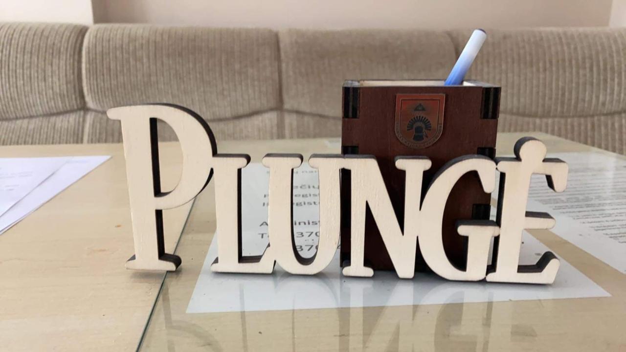 Babilonas Hotel Plunge Luaran gambar